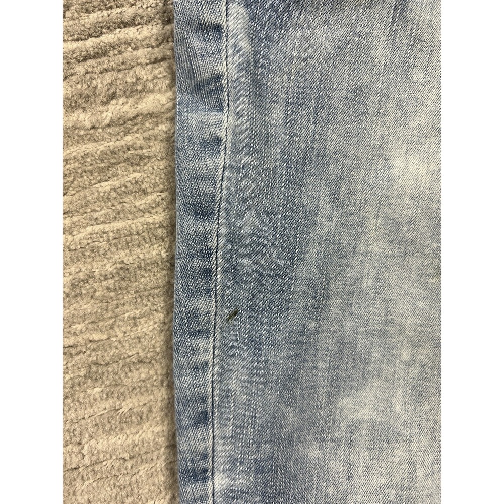 American Eagle Outfitters Jeans Womens 8 Short Blue Denim Skinny - Picture 11 of 15